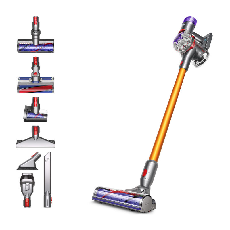 Dyson V8 Absolute 476547-01 Akku-Zyklon-Staubsauger 21.6V inkl. Ladegerät, Zyklon-Technik, inkl. Akku,, Bild 3