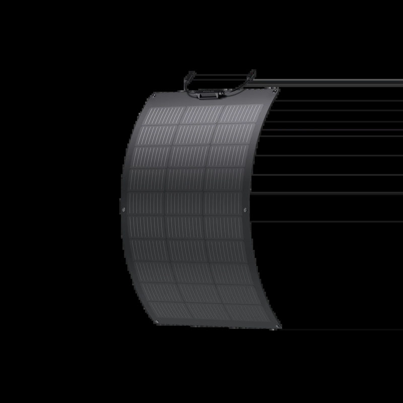 EcoFlow 100W flexibles Solarpanel (0% MwSt. gem. § 12 Abs. 3 UStG)