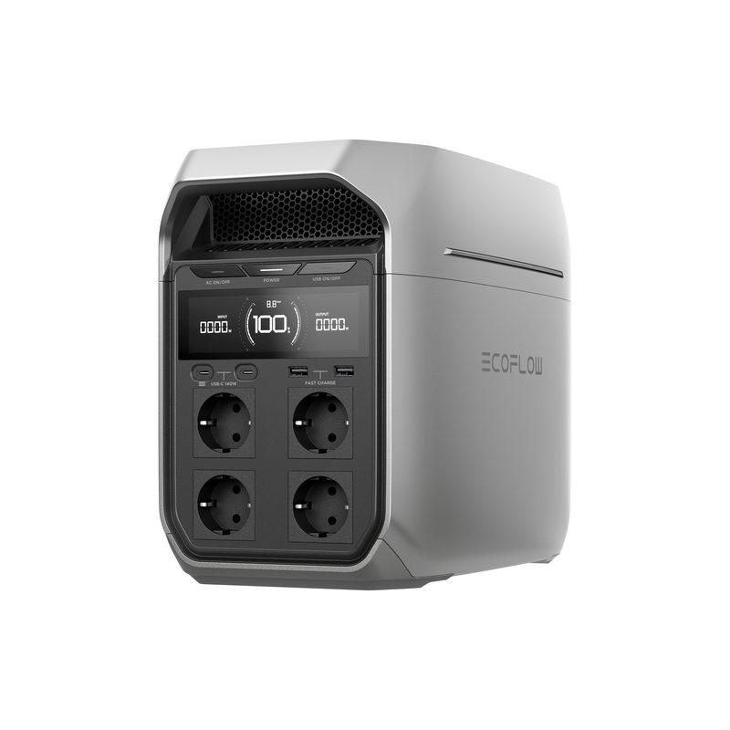 ECOFLOW Delta 3 PLUS - Portable Powerstation