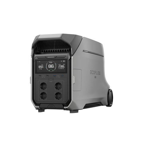 EcoFlow DELTA Pro 3 tragbare Powerstation