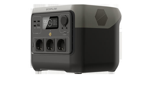 EcoFlow River 2 Pro Power Station Solargenerator 768Wh|800W (0% MwSt. gem. § 12 Abs. 3 UStG)