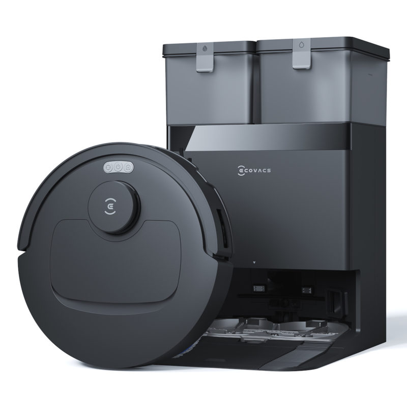 ECOVACS Deebot Saugroboter T30e Schwarz, Bild 3