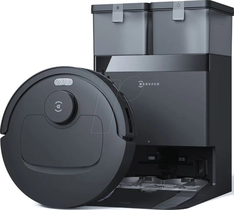 ECOVACS Deebot Saugroboter T30e Schwarz, Bild 4