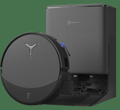 ECOVACS Deebot Saugroboter T90 PRO OMNI Schwarz