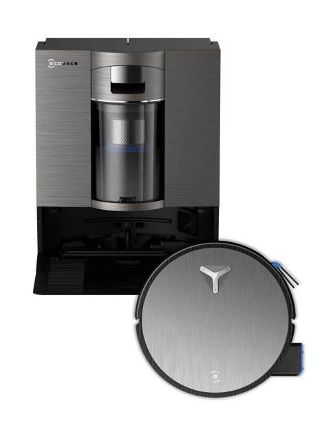 ECOVACS Deebot Saugroboter X11 OMNI Cyclone Schwarz, Bild 3