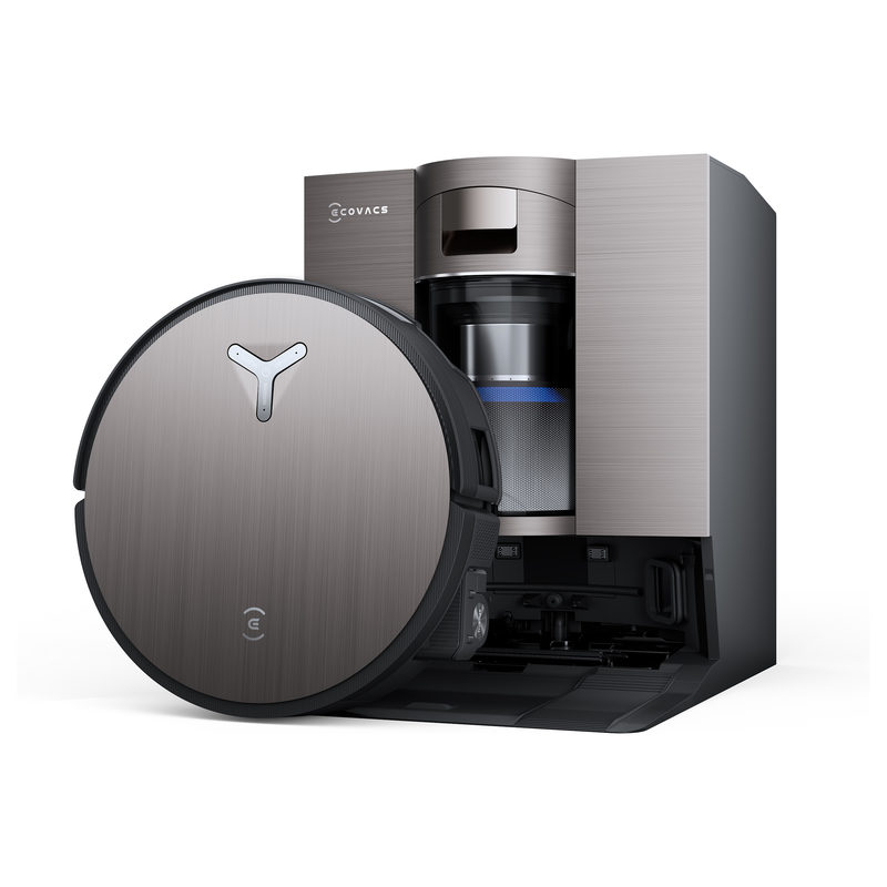 ECOVACS Deebot Saugroboter X11 OMNI Cyclone Schwarz, Bild 5