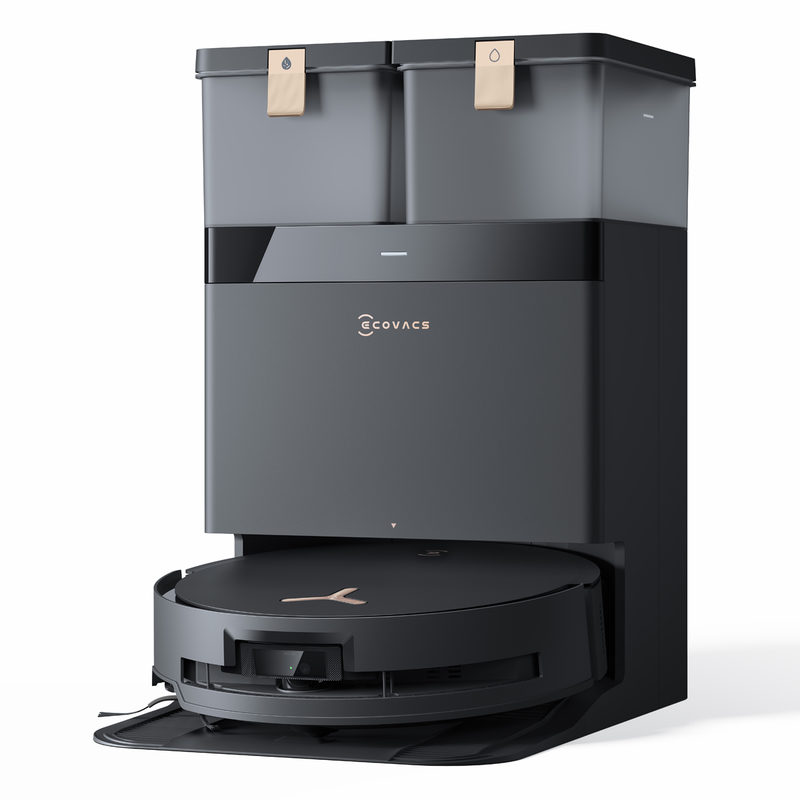 Ecovacs Deebot X8 Pro Omni Saugroboter - 18.000 Pa, OZMO Roller, Omni Station, Schwarz, Bild 3