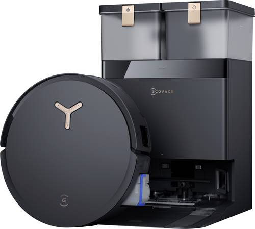Ecovacs Deebot X8 Pro Omni Saugroboter - 18.000 Pa, OZMO Roller, Omni Station, Schwarz, Bild 4