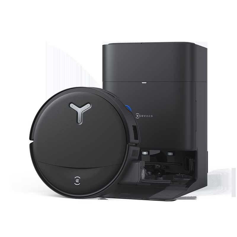 Ecovacs Roboter Staubsauger T80S Omni - Black, Bild 2