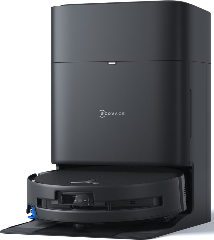 Ecovacs Roboter Staubsauger T80S Omni - Black, Bild 4