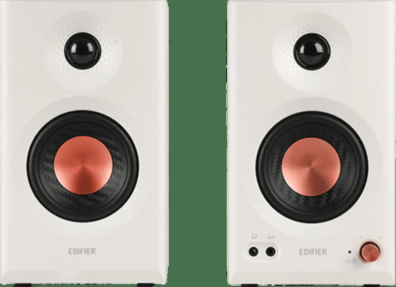 EDIF MR3BT-WT - Lautsprecher, Bluetooth, Stereo, AUX, weiß, Bild 2