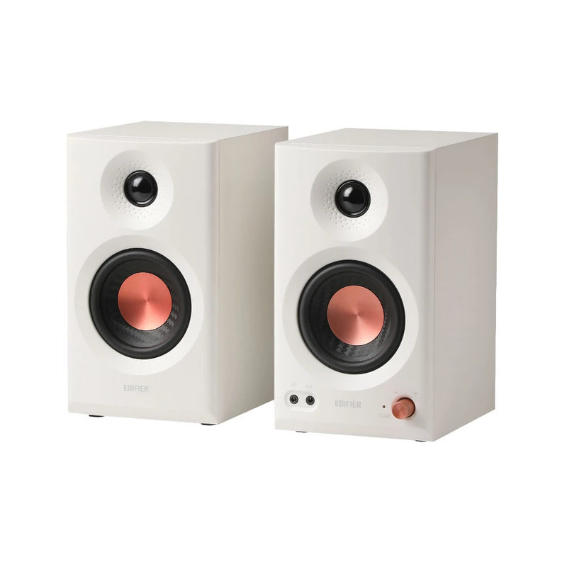 EDIF MR3BT-WT - Lautsprecher, Bluetooth, Stereo, AUX, weiß, Bild 3