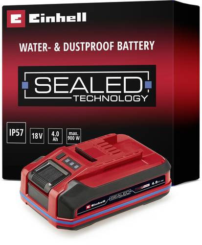 Einhell 18V 4,0Ah SEALED PXC Plus Akku 4511627 Werkzeug-Akku 18 V 4000 mAh Li-Ion