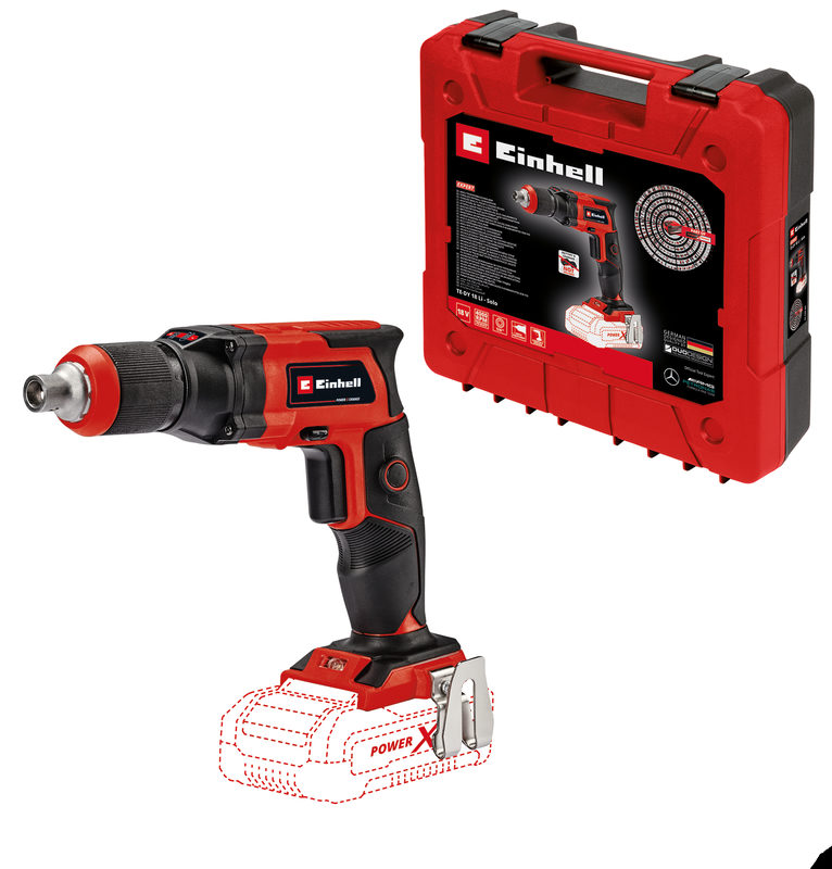 Einhell 4259980 Akku-Trockenbauschrauber 18V ohne Ladegerät, ohne Akku
