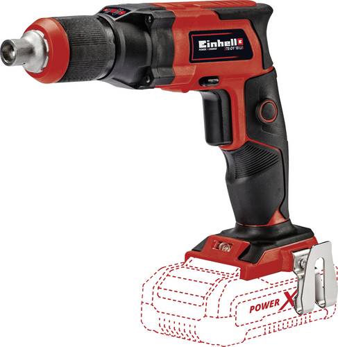 Einhell 4259980 Akku-Trockenbauschrauber 18V ohne Ladegerät, ohne Akku, Bild 3