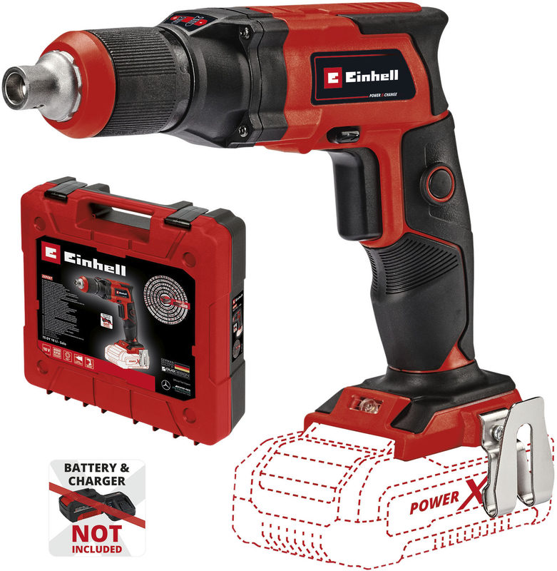 Einhell 4259980 Akku-Trockenbauschrauber 18V ohne Ladegerät, ohne Akku, Bild 5