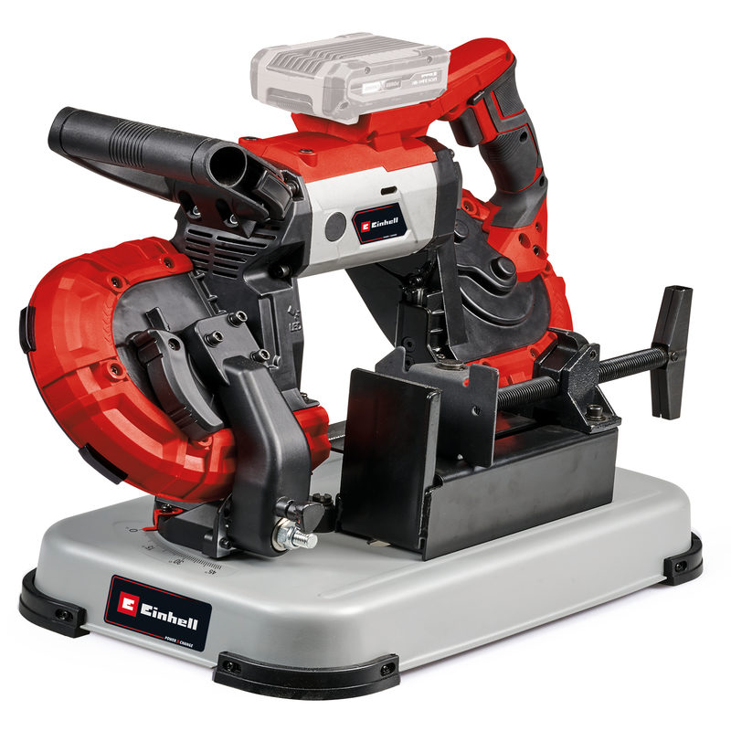Einhell Akku-Bandsäge TE-MB 18/127 U Li-Solo Power X-Change Schnitttiefe (max.) 115mm 18V Sägeblat, Bild 2