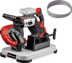 Einhell Akku-Bandsäge TE-MB 18/127 U Li-Solo Power X-Change Schnitttiefe (max.) 115mm 18V Sägeblat