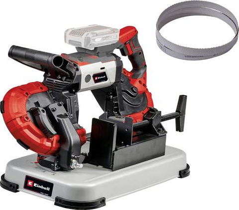Einhell Akku-Bandsäge TE-MB 18/127 U Li-Solo Power X-Change Schnitttiefe (max.) 115mm 18V Sägeblat
