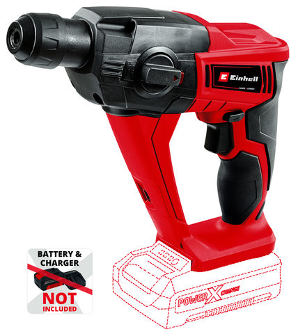 Einhell Akku-Bohrhammer 'TE-HD 18 Li' Solo Power X-Change
