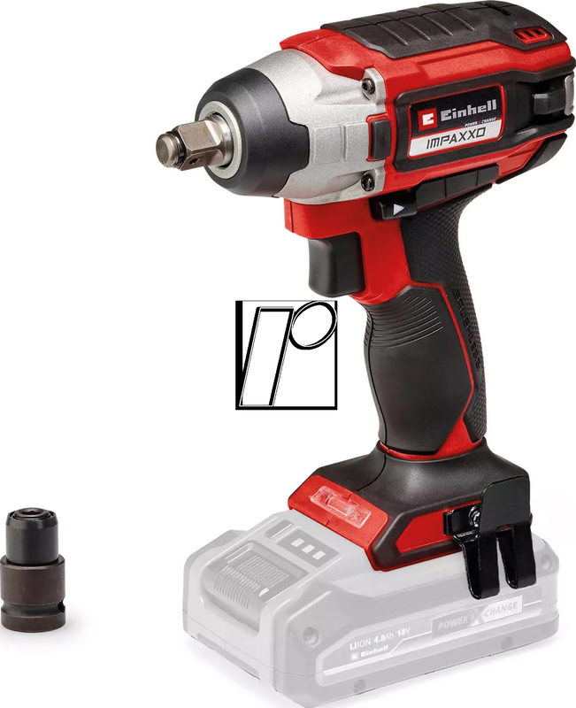Einhell Akku-Bohrschrauber-Set IMPAXXO 18/230, Bild 4