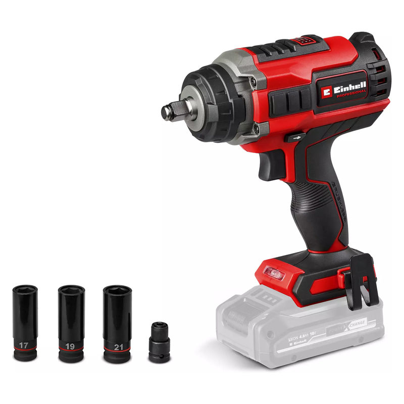 Einhell Akku-Bohrschrauber-Set IMPAXXO 18/400, Bild 5
