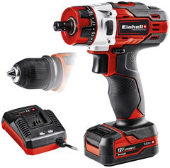 Einhell Akku-Bohrschrauber TE-CD 12/1 X-Li (1x2,0Ah)