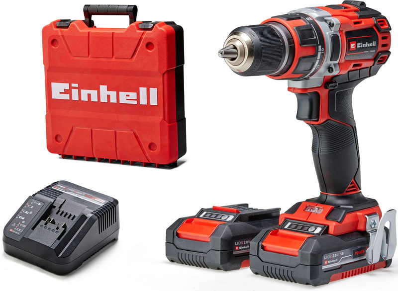 Einhell Akku-Bohrschrauber TP-CD 18/50 Li BL (2x2,0Ah), Bild 2