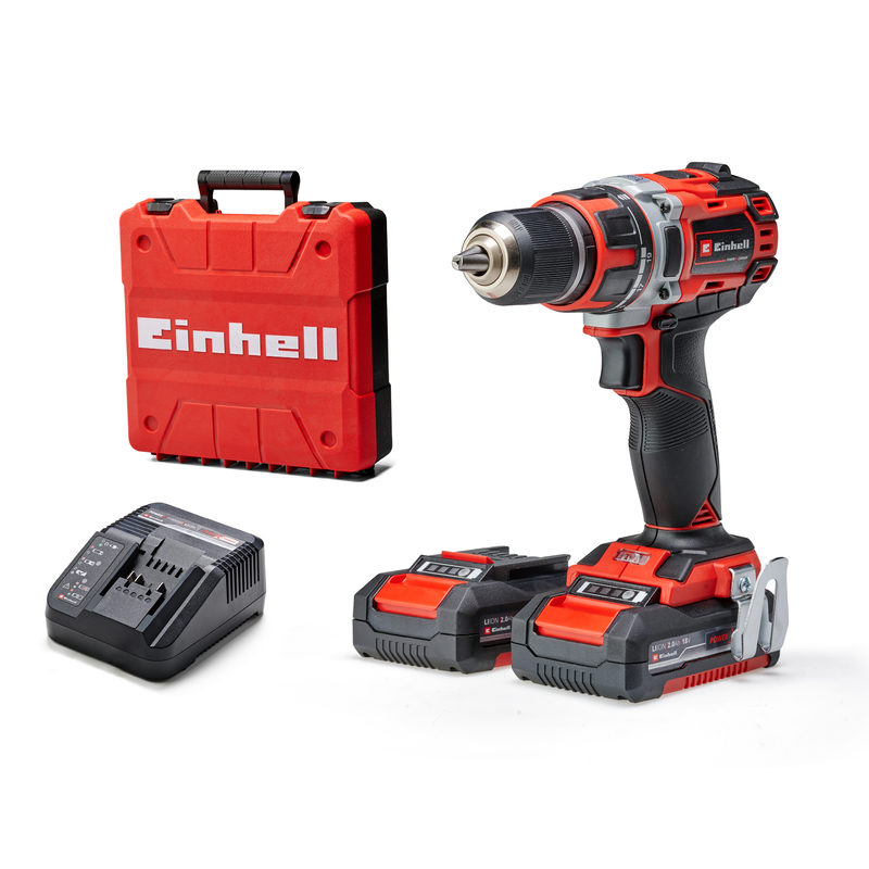 Einhell Akku-Bohrschrauber TP-CD 18/50 Li BL (2x2,0Ah), Bild 3