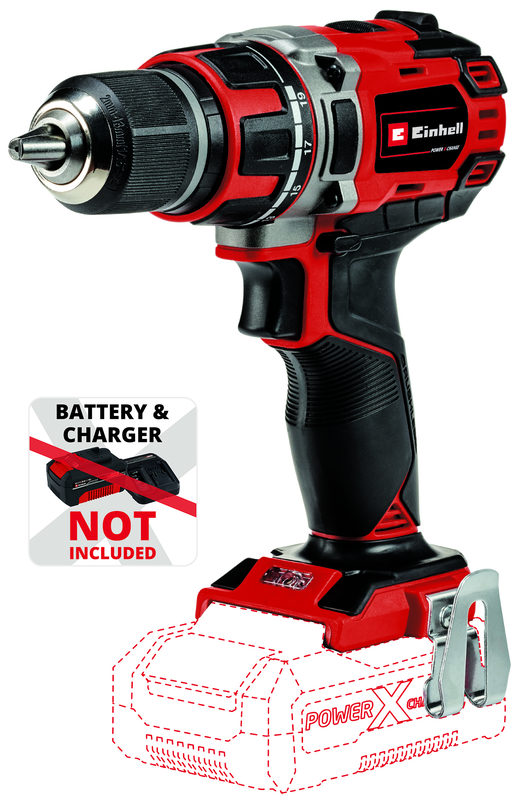 Einhell Akku-Bohrschrauber TP-CD 18/50 Li BL (2x2,0Ah), Bild 5