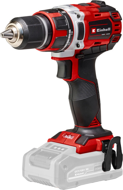 Einhell Akku-Bohrschrauber TP-CD 18/50 Li BL (2x2,0Ah), Bild 6