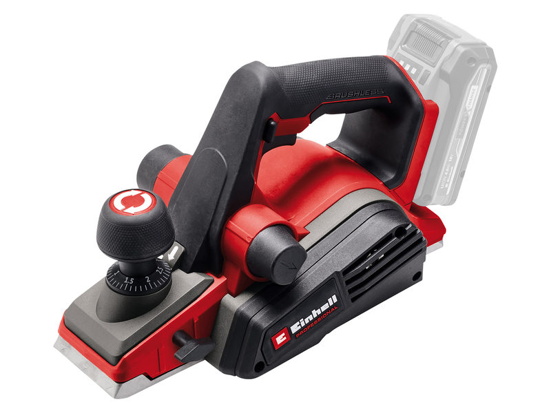 Einhell Akku-Elektrohobel TP-PL 18/3 Li BL - Solo Mitglied der Power X-Change Familie, ohne Akku, Bild 3