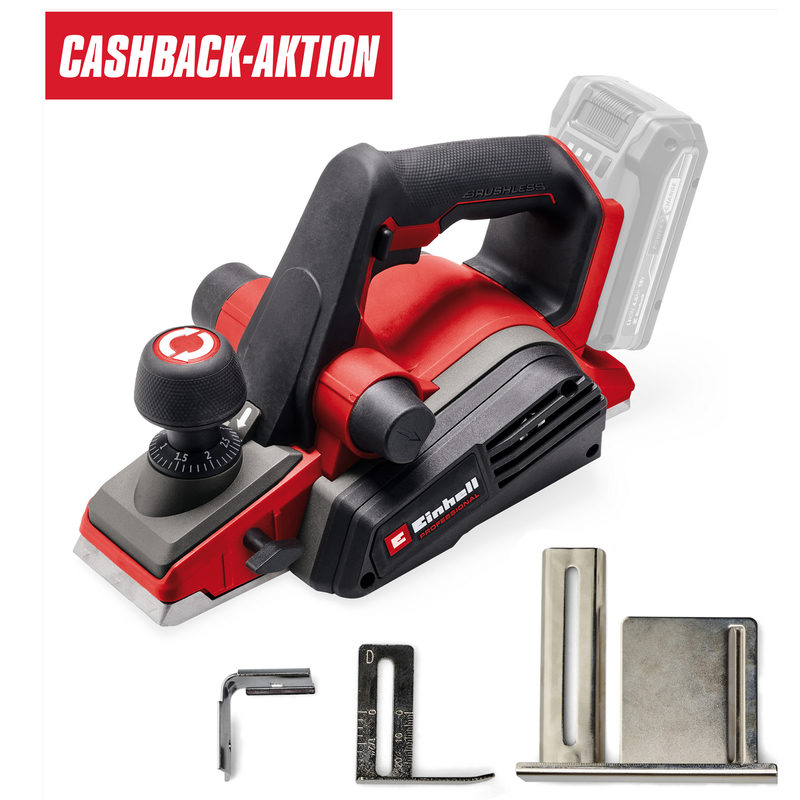 Einhell Akku-Elektrohobel TP-PL 18/3 Li BL - Solo Mitglied der Power X-Change Familie, ohne Akku, Bild 4