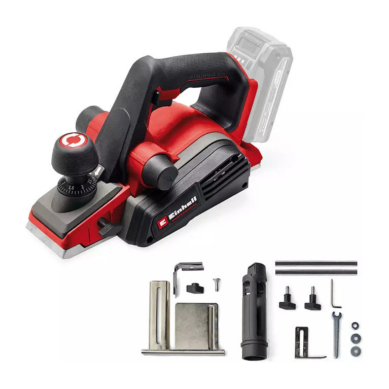 Einhell Akku-Elektrohobel TP-PL 18/3 Li BL - Solo Mitglied der Power X-Change Familie, ohne Akku, Bild 5