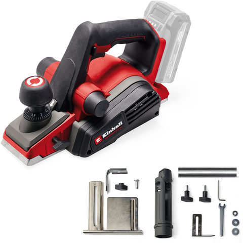 Einhell Akku-Elektrohobel TP-PL 18/3 Li BL - Solo Mitglied der Power X-Change Familie, ohne Akku