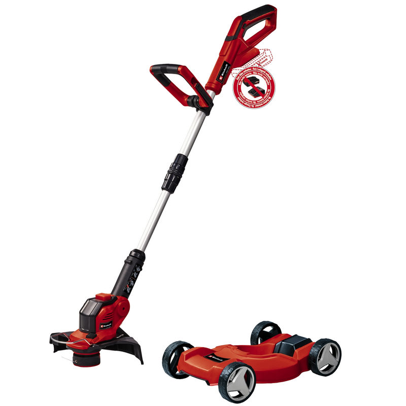 Einhell Akku-Rasentrimmer GE-CT 18/28 Li TC-Solo, Bild 4