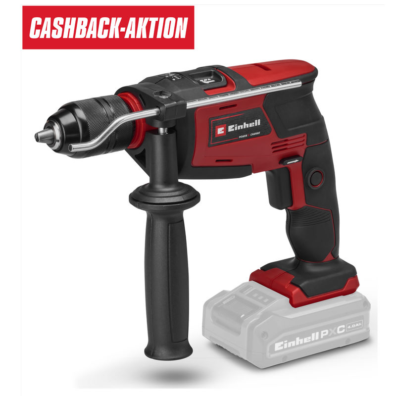 Einhell Akku-Schlagbohrmaschine TE-ID 18 Li - Solo, Bild 4