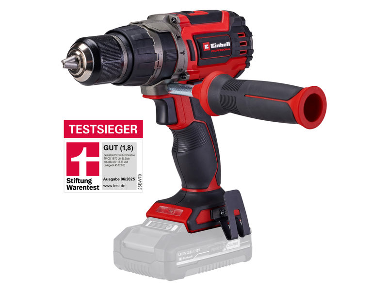 Einhell Akku-Schlagbohrschrauber TP-CD 18/70 ohne Akku und Ladegerät, Bild 2