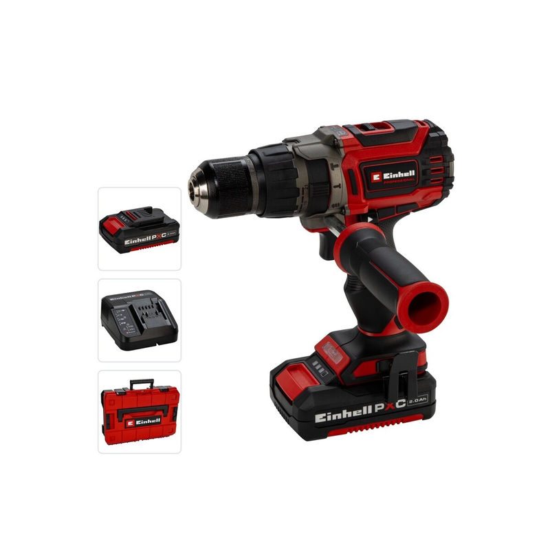Einhell Akku-Schlagbohrschrauber TP-CD 18/70 ohne Akku und Ladegerät, Bild 6