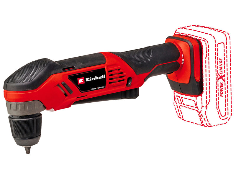 Einhell Akku-Winkelbohrmaschine TE-AD 18 Li - Solo, Bild 3