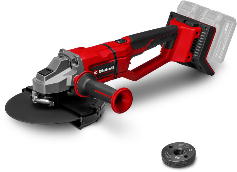 Einhell Akku-Winkelschleifer AXXIO 36/230 Q Power X-Change, ohne Akku und Ladegerät, Bild 3