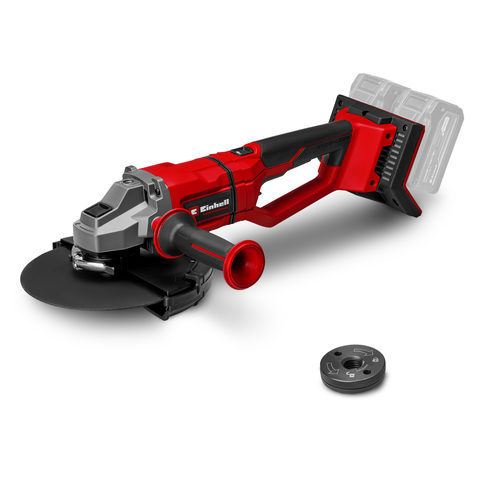 Einhell Akku-Winkelschleifer AXXIO 36/230 Q Power X-Change, ohne Akku und Ladegerät