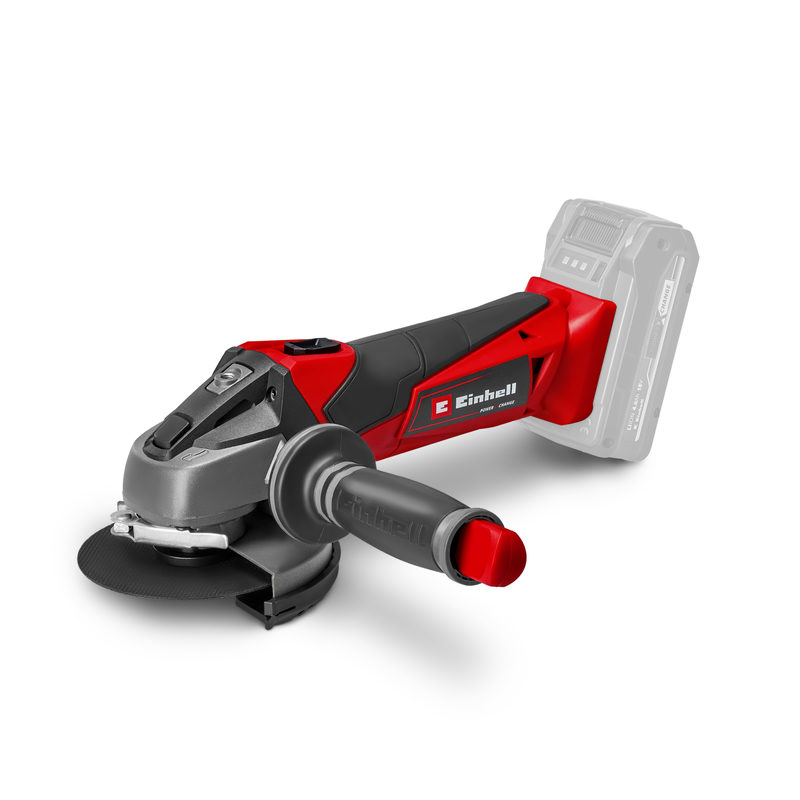 Einhell Akku-Winkelschleifer TE-AG 18/115, Bild 5