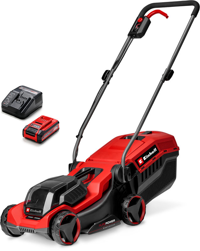 Einhell Akkurasenmäher GE-CM 18/30-1 Li BL 1x3,0Ah
