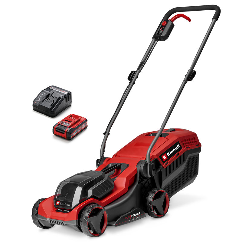 Einhell Akkurasenmäher GE-CM 18/30-1 Li BL 1x3,0Ah, Bild 2