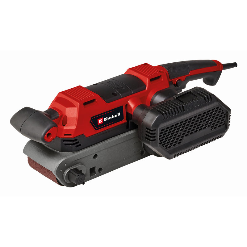 Einhell Bandschleifer TE-BS 850 E 850 Watt, mit 3 Schleifbändern und 2 Schraubzwingen, Bild 3
