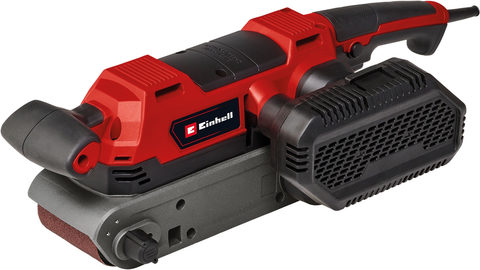 Einhell Bandschleifer TE-BS 850 E 850 Watt, mit 3 Schleifbändern und 2 Schraubzwingen