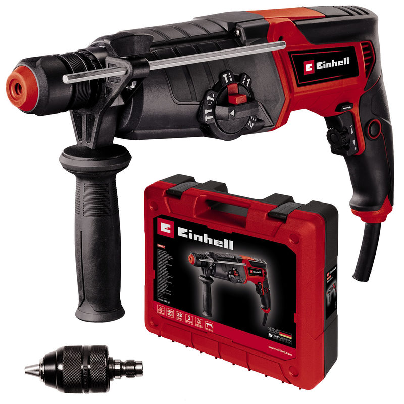 Einhell Bohrhammer TE-RH 950 5F SDS-Plus-Bohrhammer 240V 900W