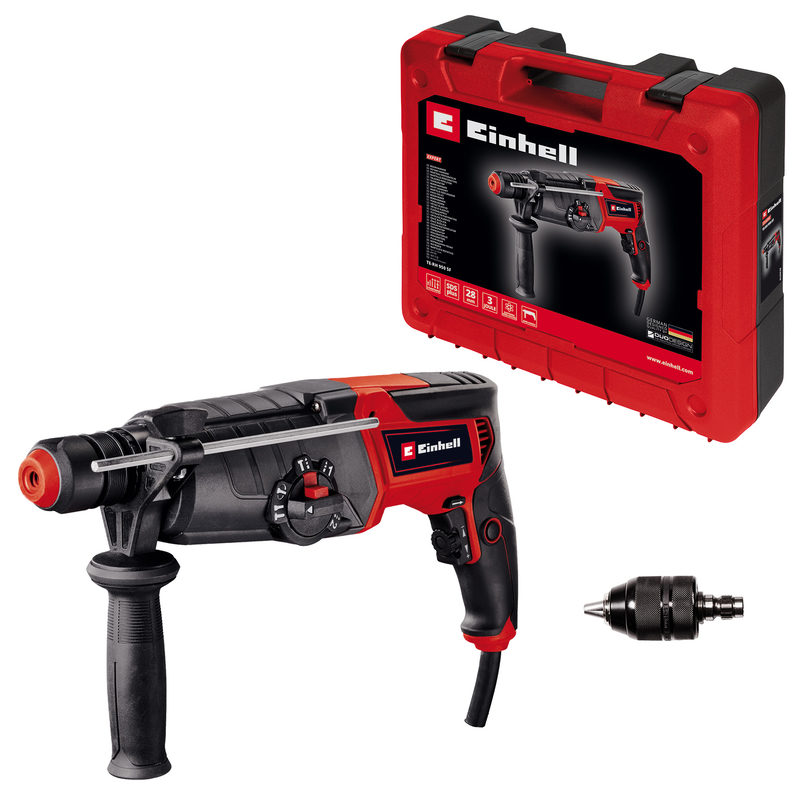 Einhell Bohrhammer TE-RH 950 5F SDS-Plus-Bohrhammer 240V 900W, Bild 4