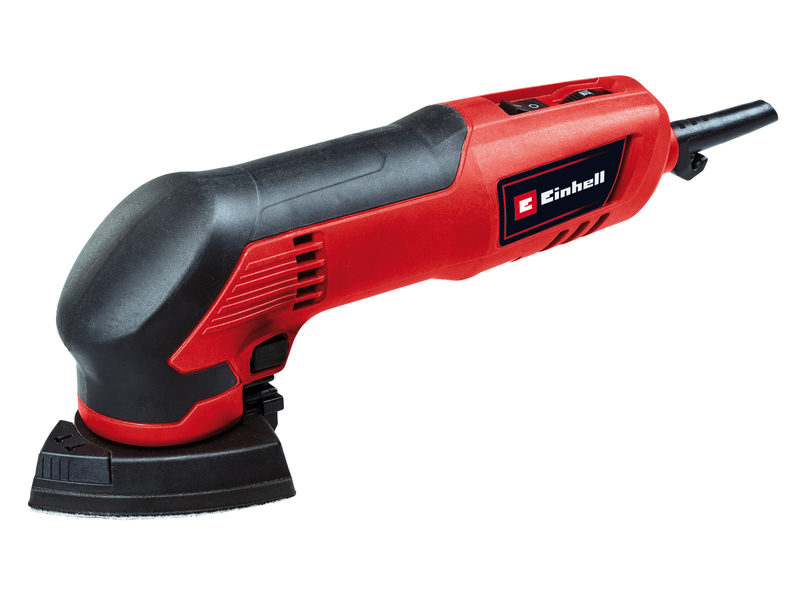 Einhell Deltaschleifer TC-DS 20 E Set, 8 Stk. tlg. Delta-Schleifschuh zum Schleifen schwer zugänglicher, Bild 3